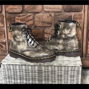 Vintage Doc Martens 1460 Pascal Tie Dye